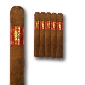 Inca Robusto Rojo (Cepo 5 x 50) 10 Unidades