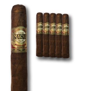 Casa Magna Maduro Doble Robusto (Cepo 6 x 52) 5 Unidades