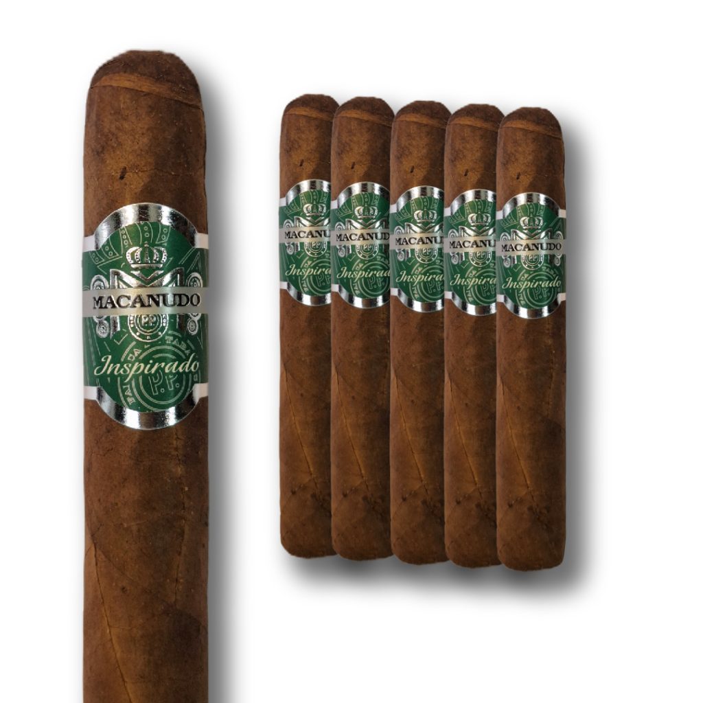 Macanudo Inspirado Green (5 x 52) 5 Unidades